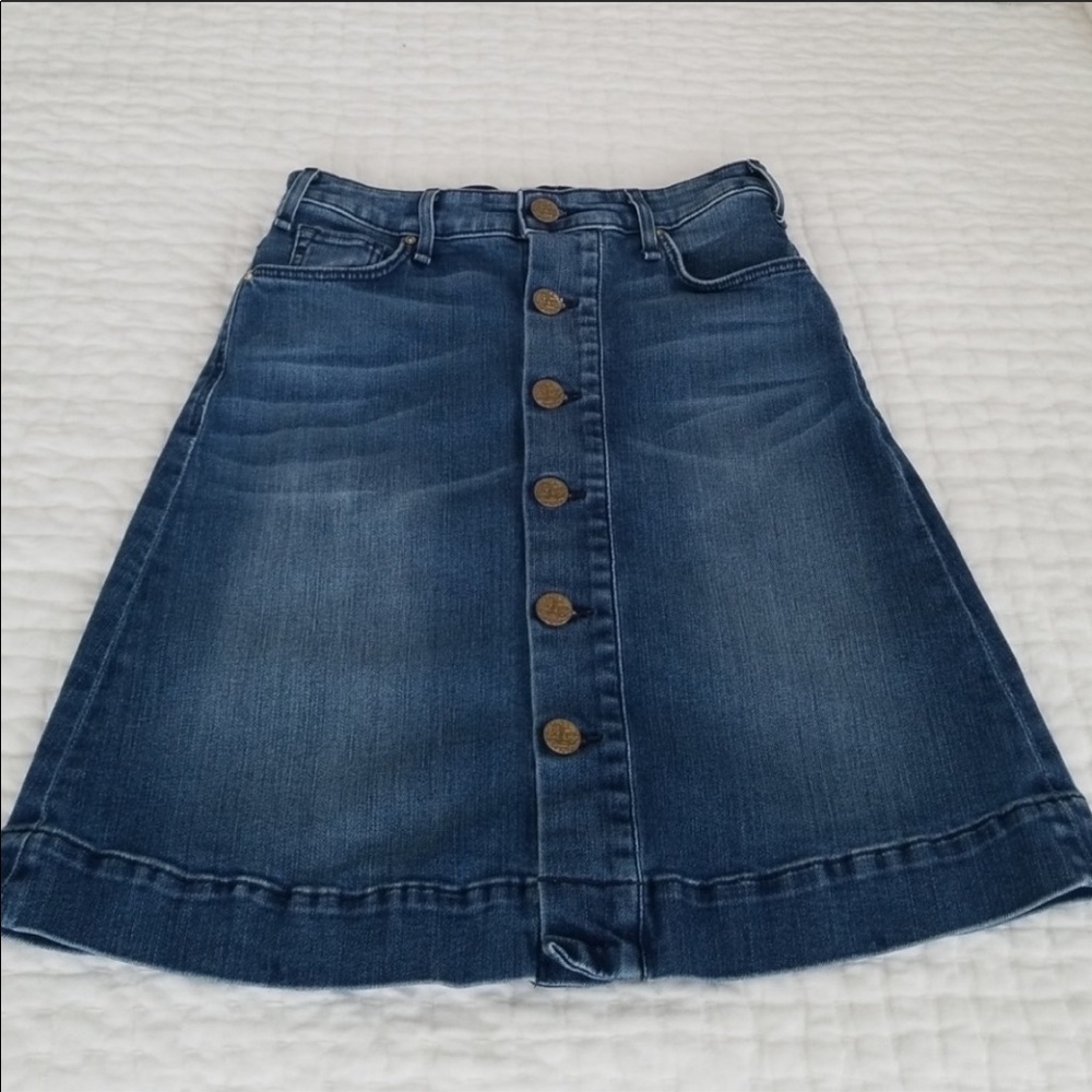 McGuire denim skirt